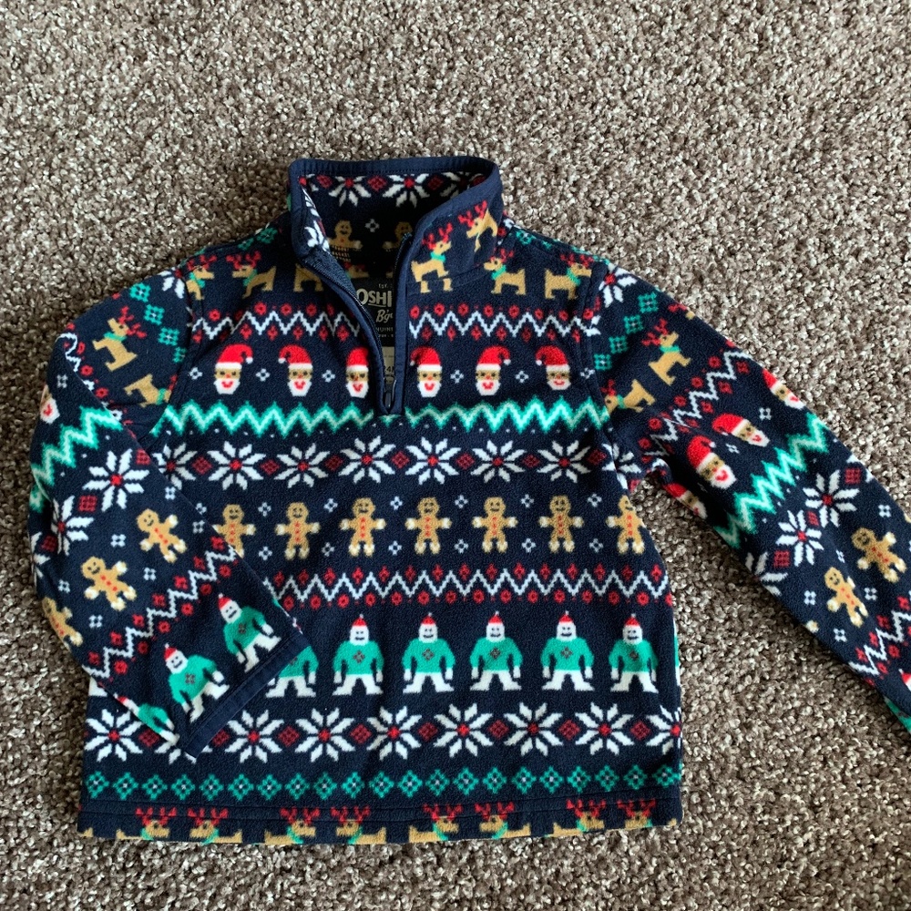 KIDS OSHKOSH SWEATER SIZE 24M
